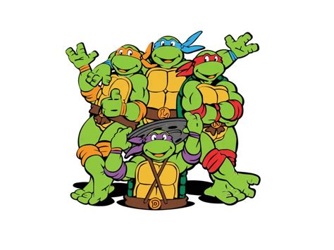 teenage mutant ninja turtles pdf